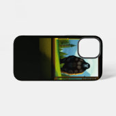 Coque iPhone 12 Mini Veuve de Bigfoot (Verso Horizontal)