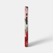 Coque iPhone 12 Mini Vibes d'été glaciales (Côté gauche)