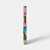Coque iPhone 12 Mini Vibes Ensoleillées (Côté gauche)