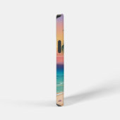 Coque iPhone 12 Mini Vibes Ensoleillées (Côté droit)