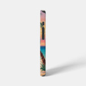 Coque iPhone 12 Mini Vibes Ensoleillées (Côté gauche)