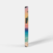 Coque iPhone 12 Mini Vibes Ensoleillées (Côté droit)