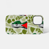 Coque iPhone 12 Mini Victory Sign Hand Resistance Red Triangle Symbol (Verso Horizontal)