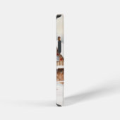 Coque iPhone 12 Mini Village un jour de Noël (Côté droit)