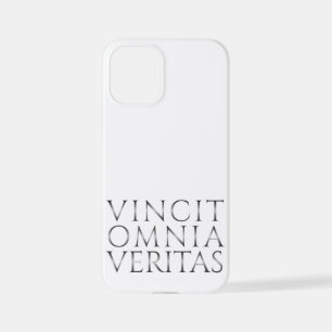 COQUE iPhone 12 MINI VINCIT OMNIA VERITAS