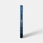 Coque iPhone 12 Mini Vue minimale sur la mer (Côté gauche)