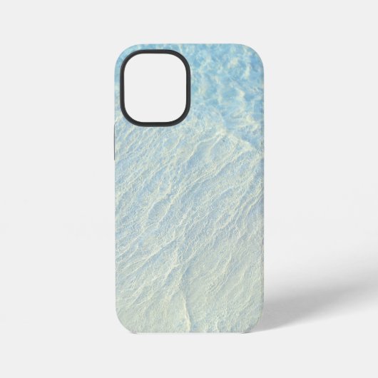 Coque iPhone 12 Mini Vue sur la mer (Verso)
