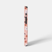Coque iPhone 12 Mini Wavy Mushroom Garden (Côté gauche)