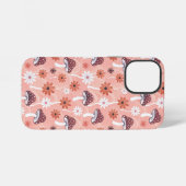 Coque iPhone 12 Mini Wavy Mushroom Garden (Verso Horizontal)