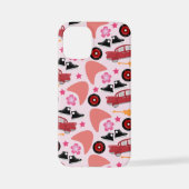 Coque iPhone 12 Mini Wow Fun Rose Cinties Flashback Motif rétro (Verso)