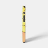 Coque iPhone 12 Mini Yellow Flower (Côté gauche)