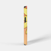 Coque iPhone 12 Mini Yellow Flower (Côté droit)