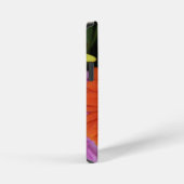 Coque iPhone 12 Mini Zinnia (Côté droit)