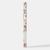 Coque iPhone 12 Minimal Custom Floral Photo (Côté droit)