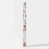 Coque iPhone 12 Minimal Custom Floral Photo (Côté gauche)