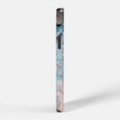 Coque iPhone 12 Mint Emperador marbre onyx (Côté droit)