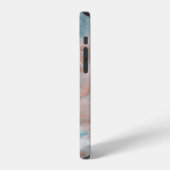 Coque iPhone 12 Mint Emperador marbre onyx (Côté gauche)