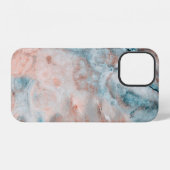 Coque iPhone 12 Mint Emperador marbre onyx (Verso Horizontal)