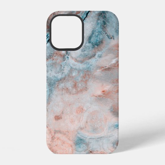 Coque iPhone 12 Mint Emperador marbre onyx (Verso)