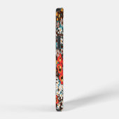 Coque iPhone 12 Mode florale : Housse de printemps Impression. (Côté droit)