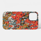 Coque iPhone 12 Mode florale : Housse de printemps Impression. (Verso Horizontal)