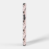 Coque iPhone 12 Modèle de coiffeur (Côté droit)