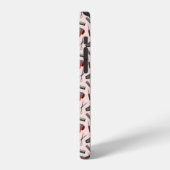 Coque iPhone 12 Modèle de coiffeur (Côté gauche)