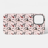Coque iPhone 12 Modèle de coiffeur (Verso Horizontal)