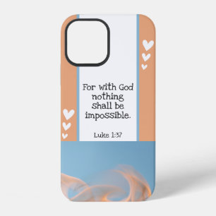 Coque iPhone 12 Modèle de photo de flammes de verset de la belle B
