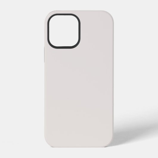 Coque iPhone 12 Modèle élégant moderne calligraphie nom monogramme (Verso)