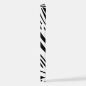 Coque iPhone 12 Modèle Zèbre (Côté droit)