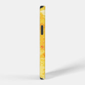 Coque iPhone 12 Modern abstract background of bright brush strokes (Côté droit)