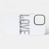 Coque iPhone 12 Moderne, simple, cool, design urbain Aimer Phoenix (Verso Horizontal)