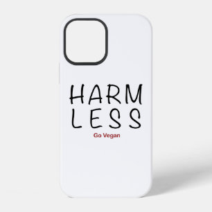 Coque iPhone 12 Moins de dommages - Go Vegan
