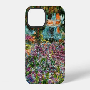Coque iPhone 12 Monet Le jardin de l'artiste à Giverny