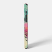 COQUE iPhone 12 MONOGRAMME CHARME (Côté gauche)