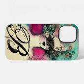 COQUE iPhone 12 MONOGRAMME CHARME (Verso Horizontal)