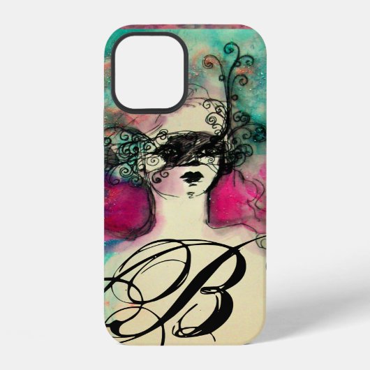 COQUE iPhone 12 MONOGRAMME CHARME (Verso)