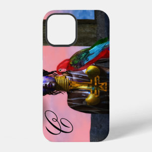 COQUE iPhone 12 MONOGRAMME NORA CYBER WARRIOR