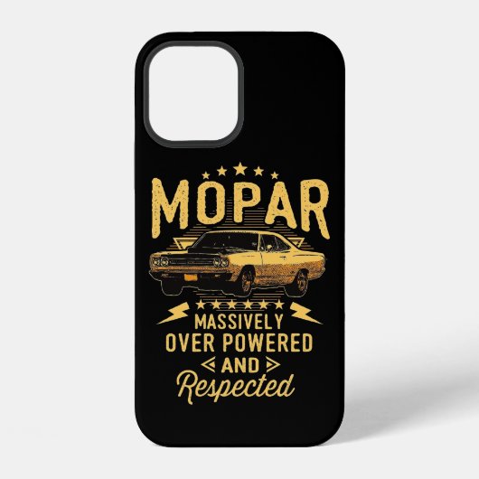 Coque iPhone 12 Mopar (Verso)