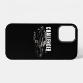 Coque iPhone 12 Mopar - Dodge Challenger (Verso Horizontal)
