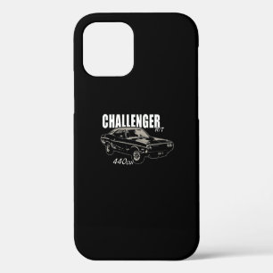 Coque iPhone 12 Mopar - Dodge Challenger