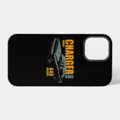 Coque iPhone 12 Mopar - Dodge Charger (Verso Horizontal)