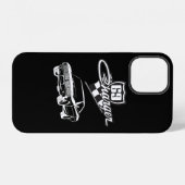 Coque iPhone 12 Mopar - Dodge Charger (Verso Horizontal)