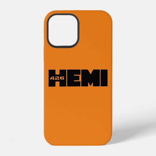 Coque iPhone 12 Mopar - Étui iPhone HEMI Engine Case-Mate (Verso)
