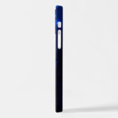 Coque iPhone 12 Morpho Butterfly in the Dark Background (Côté gauche)