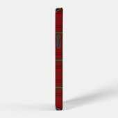Coque iPhone 12 Morrison Clan Scottish Plaid (Côté droit)