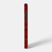 Coque iPhone 12 Morrison Clan Scottish Plaid (Côté gauche)