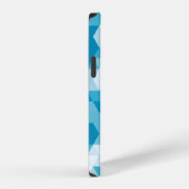 Coque iPhone 12 motif Abstrait de formes géométriques arrière-plan (Côté droit)