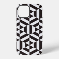 Motif abstrait de motif hexagonal géométrique sans